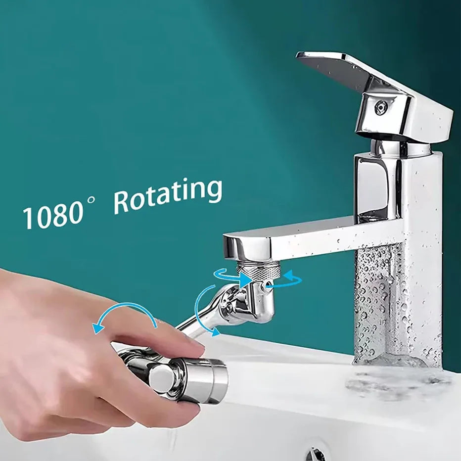 Embout de Robinet Rotatif 1080°
